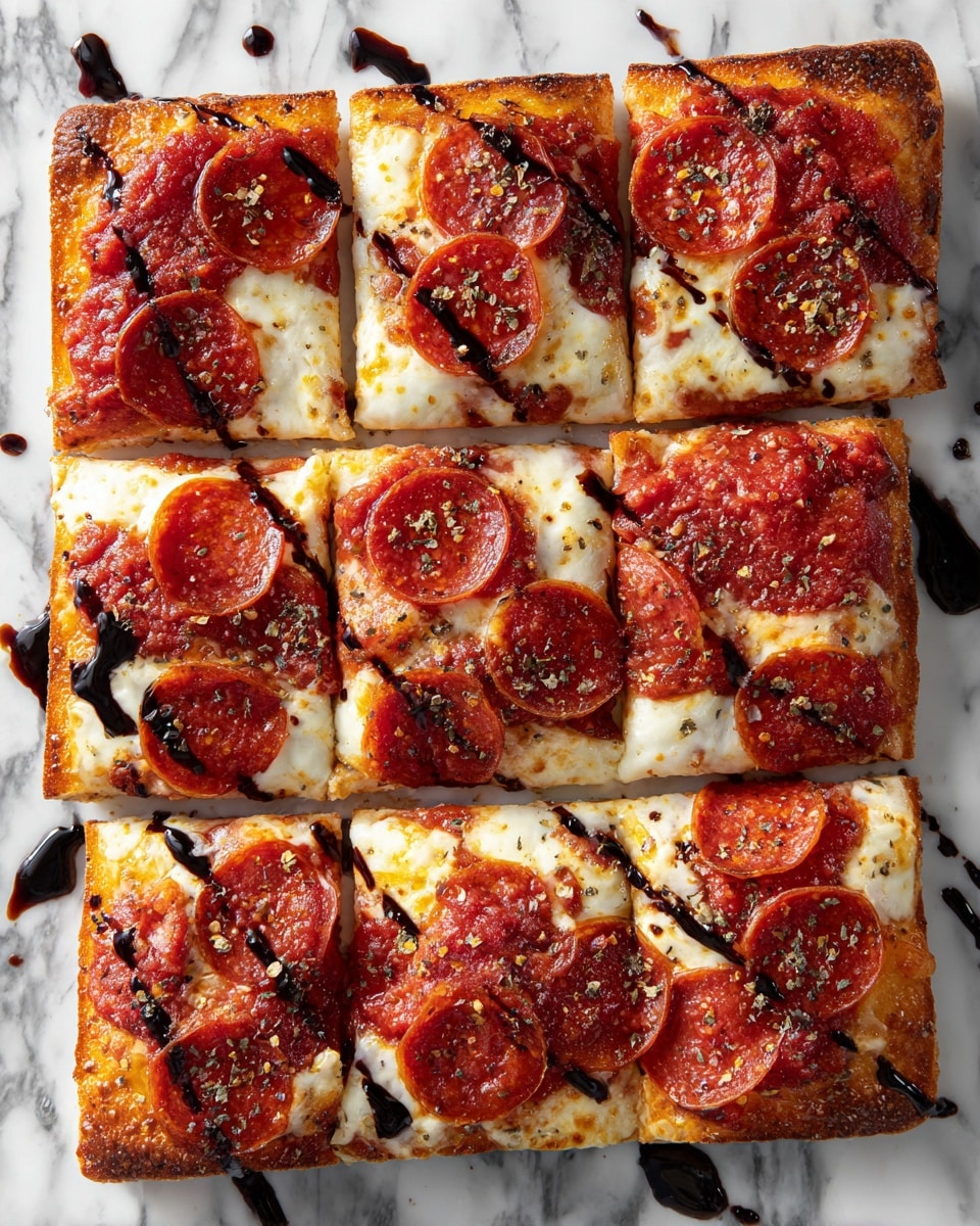 Homemade Detroit-Style Pizza Recipe