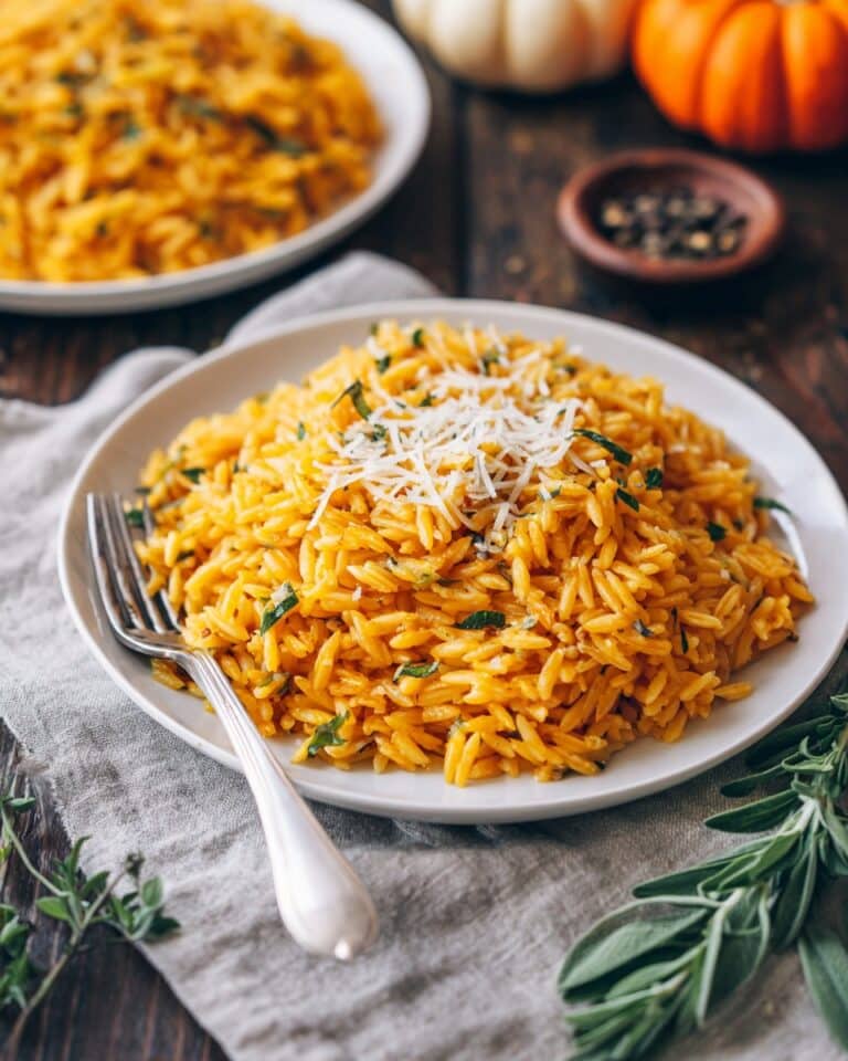 Pumpkin Orzo Recipe
