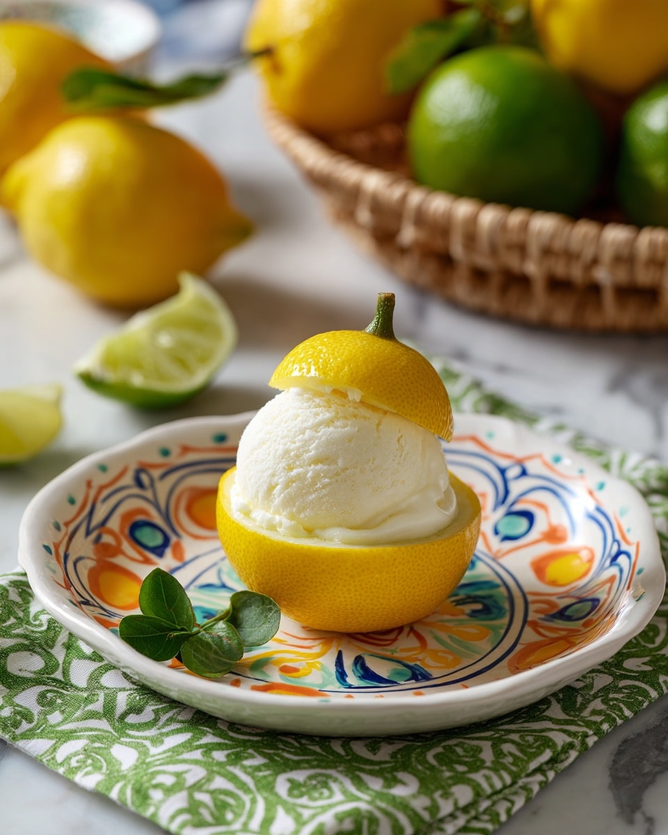 Lemon Lime Italian Ice Recipe