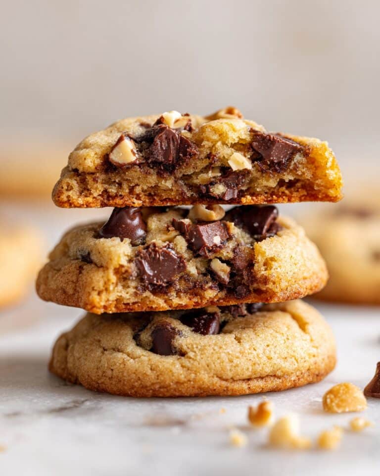 Chocolate Chip and Walnut Cookies (Levain-ish) Recipe