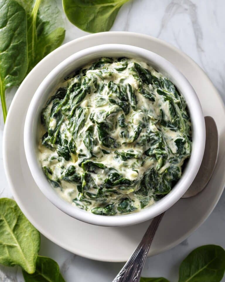 Best Healthy Creamed Spinach (15 Minutes) Recipe