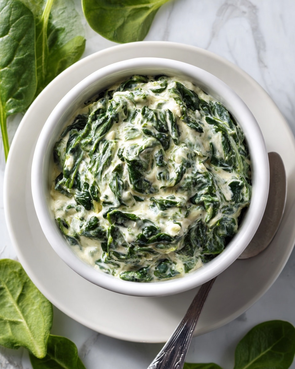 Best Healthy Creamed Spinach (15 Minutes) Recipe