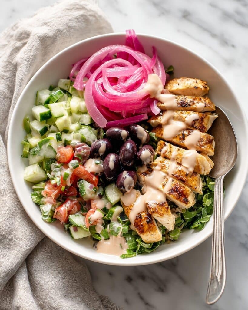 Chicken Shawarma Bowls (Whole30, Meal Prep) Recipe