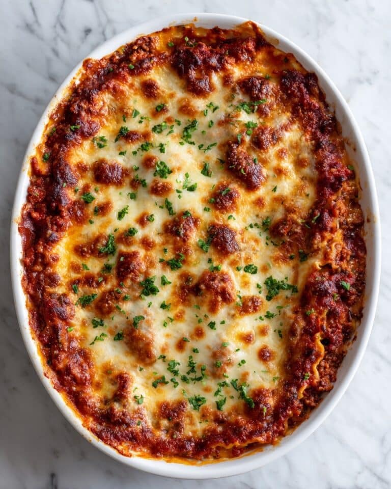 Spaghetti Squash Casserole (Lasagna Style) Recipe