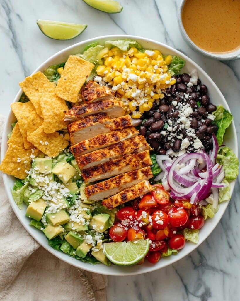 Chicken Taco Salad Recipe