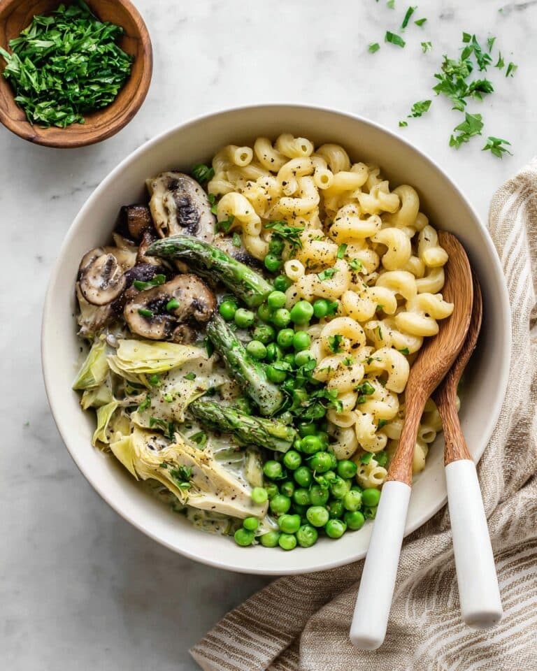Spring Pasta Primavera Recipe