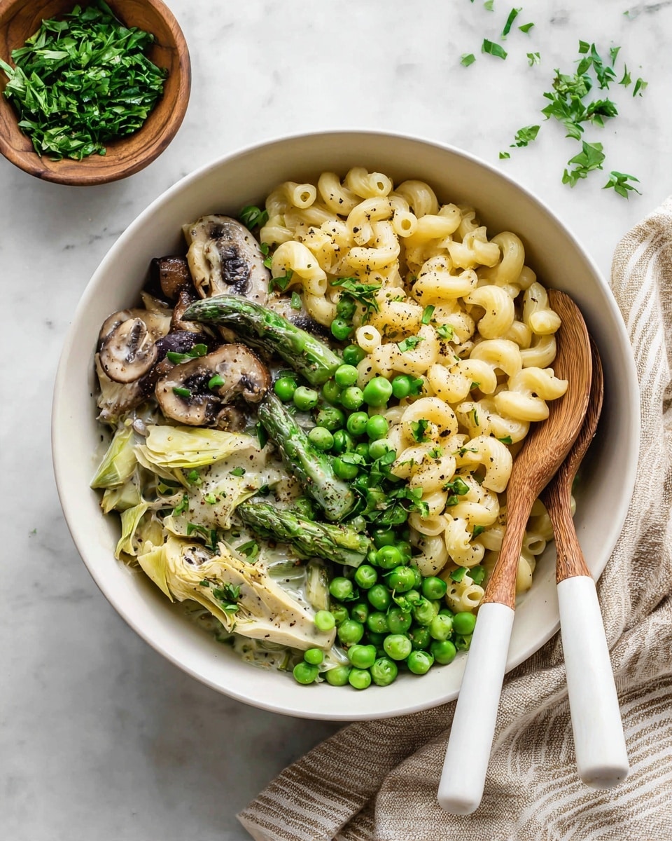 Spring Pasta Primavera Recipe