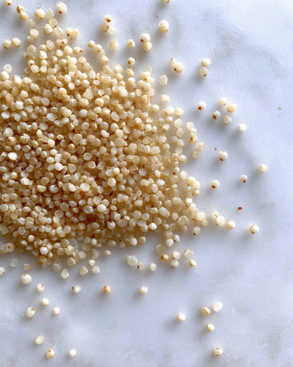 Sorghum and Shaved Asparagus Salad Recipe - Recipe Image