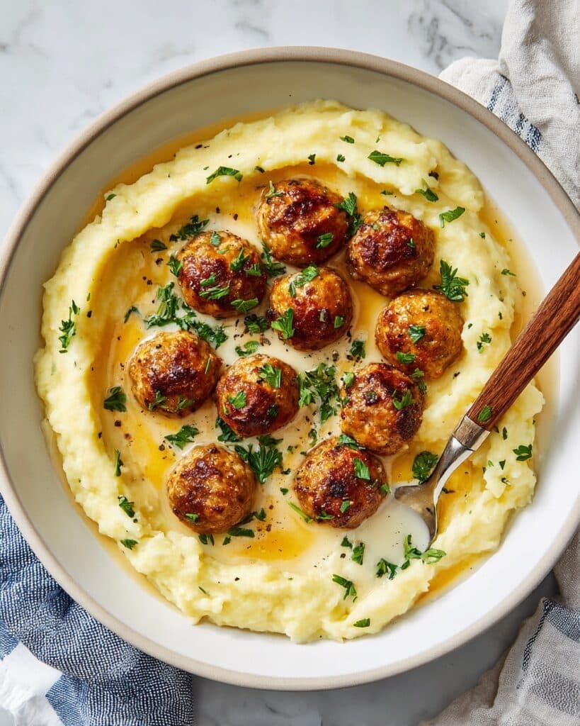 Air Fryer Meatballs Recipe