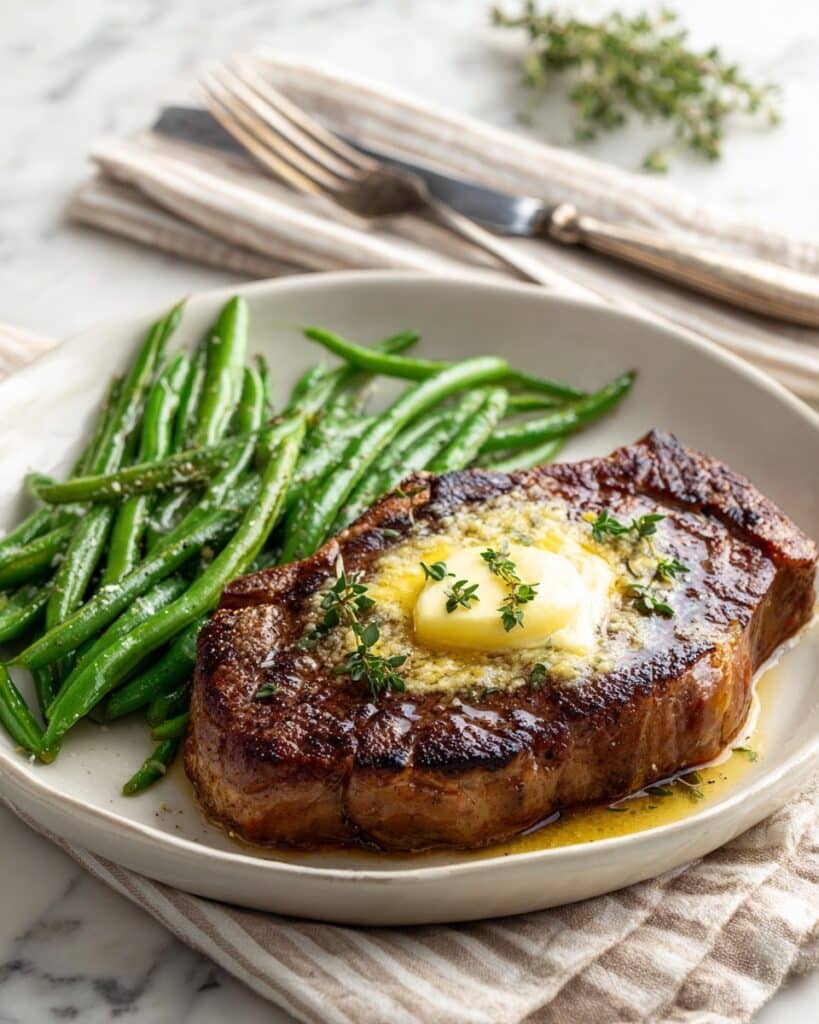 Air Fryer Sirloin Steaks Recipe