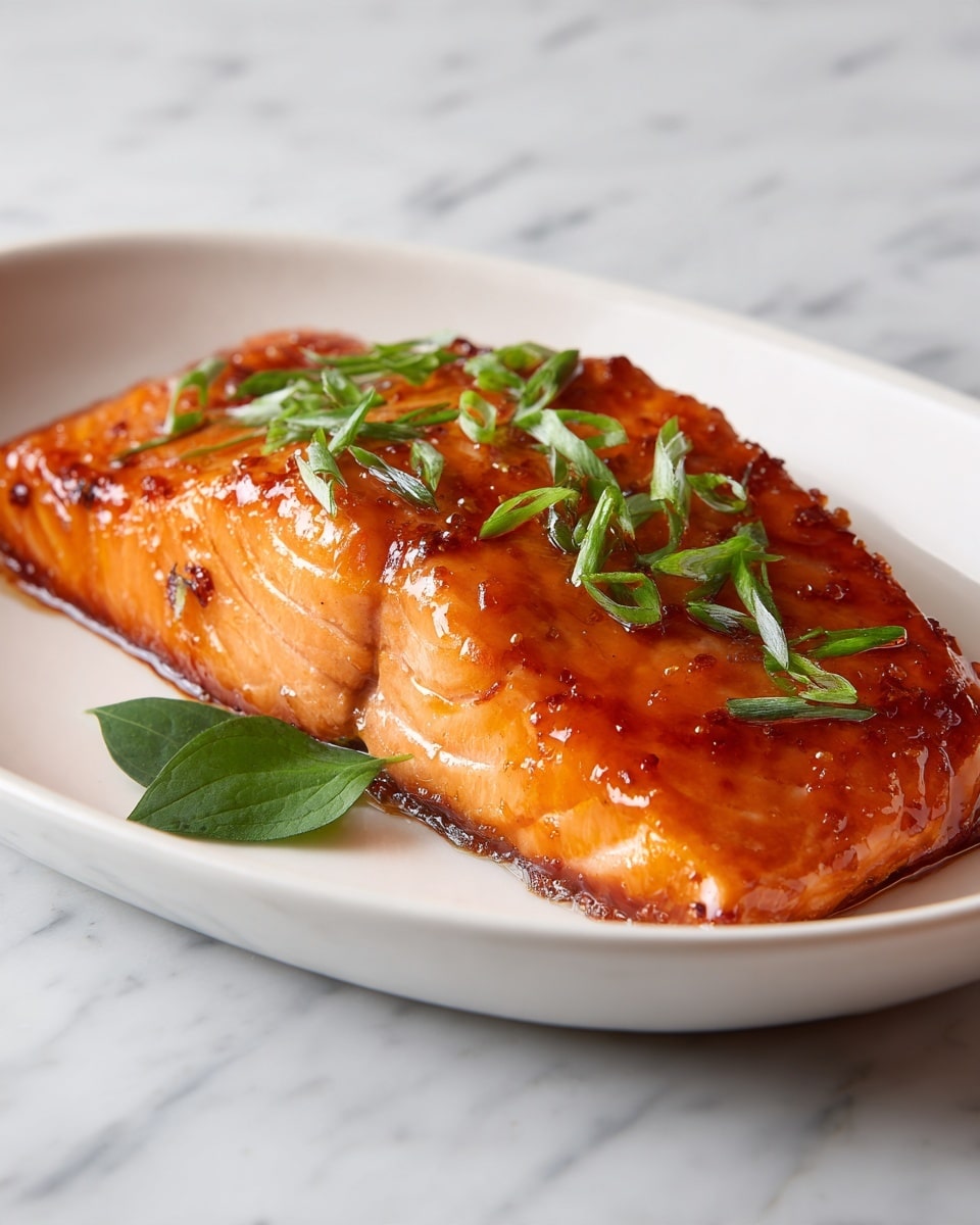 Air Fryer Salmon with Spiced Brown Sugar Rub Recipe