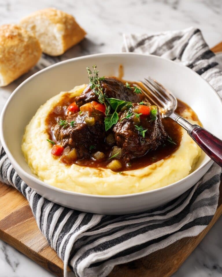 Cider Braised Pot Roast Recipe