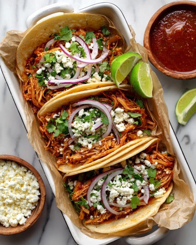 Chicken Tinga Tacos Recipe
