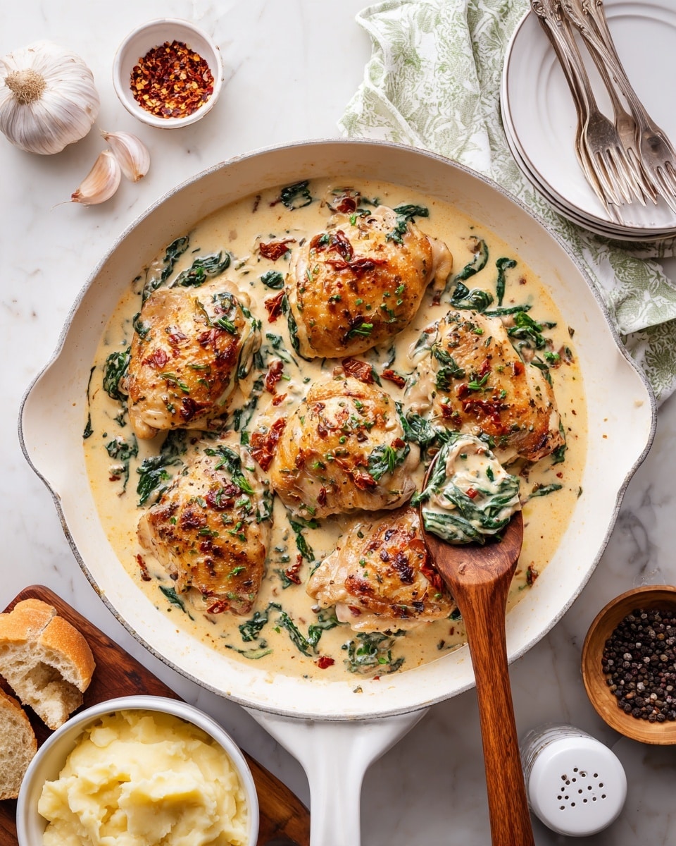 Tuscan Chicken Recipe