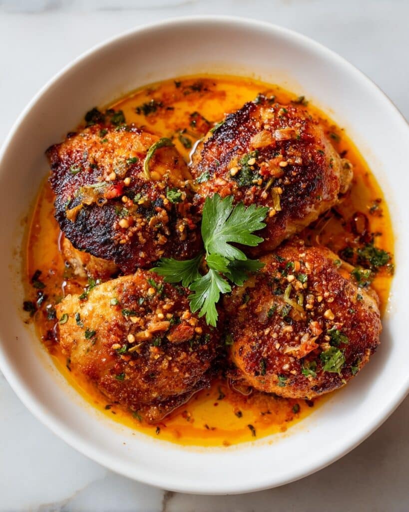 Garlic Parmesan Chicken Bake Recipe