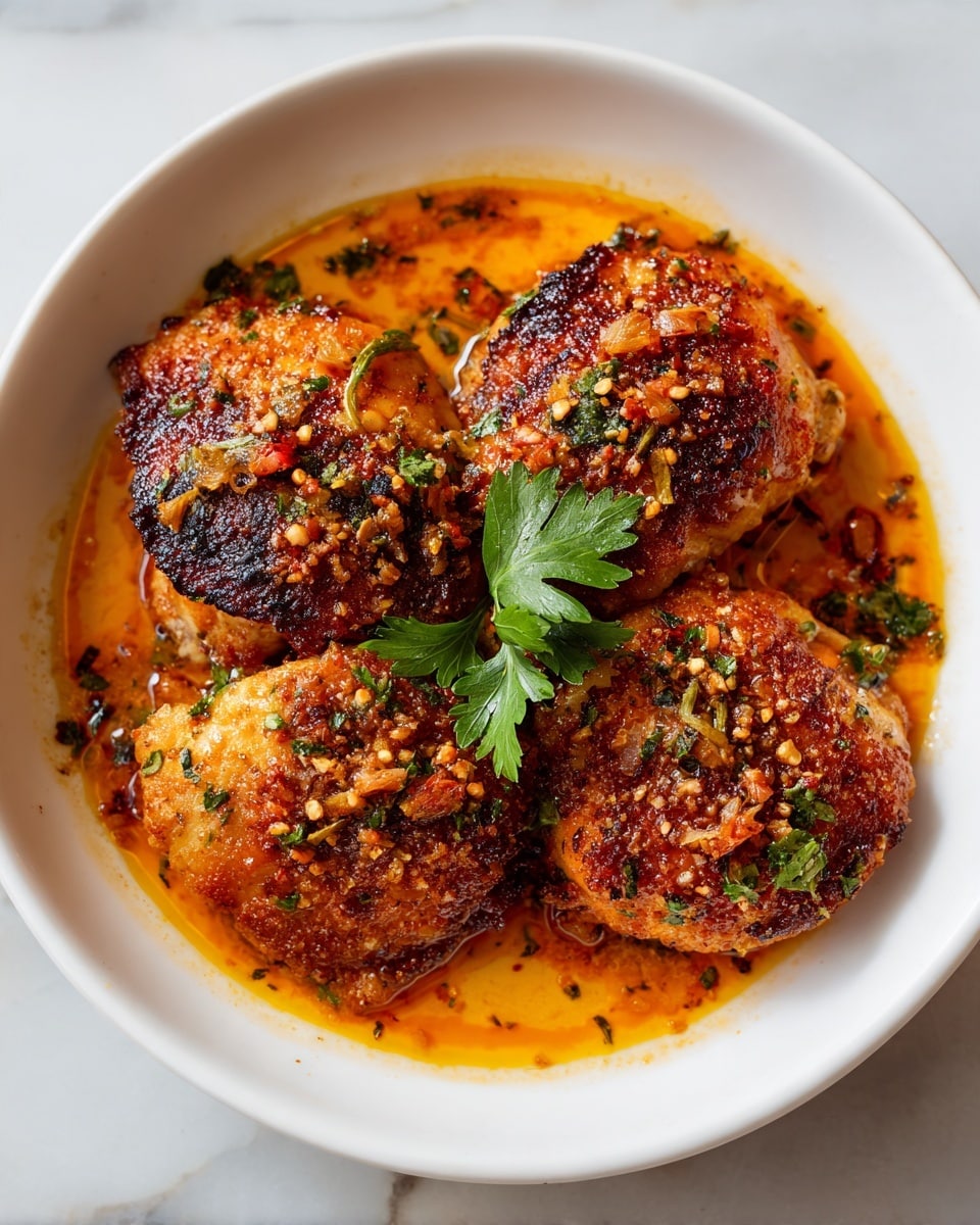 Garlic Parmesan Chicken Bake Recipe