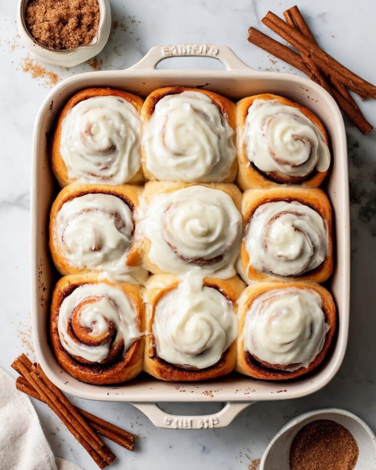 BEST Homemade Cinnamon Rolls Recipe