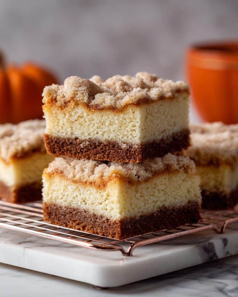 Pumpkin Coffee Cake with Pumpkin Spice Streusel Recipe