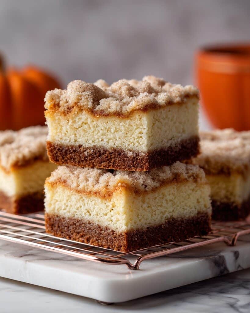 Pumpkin Coffee Cake with Pumpkin Spice Streusel Recipe