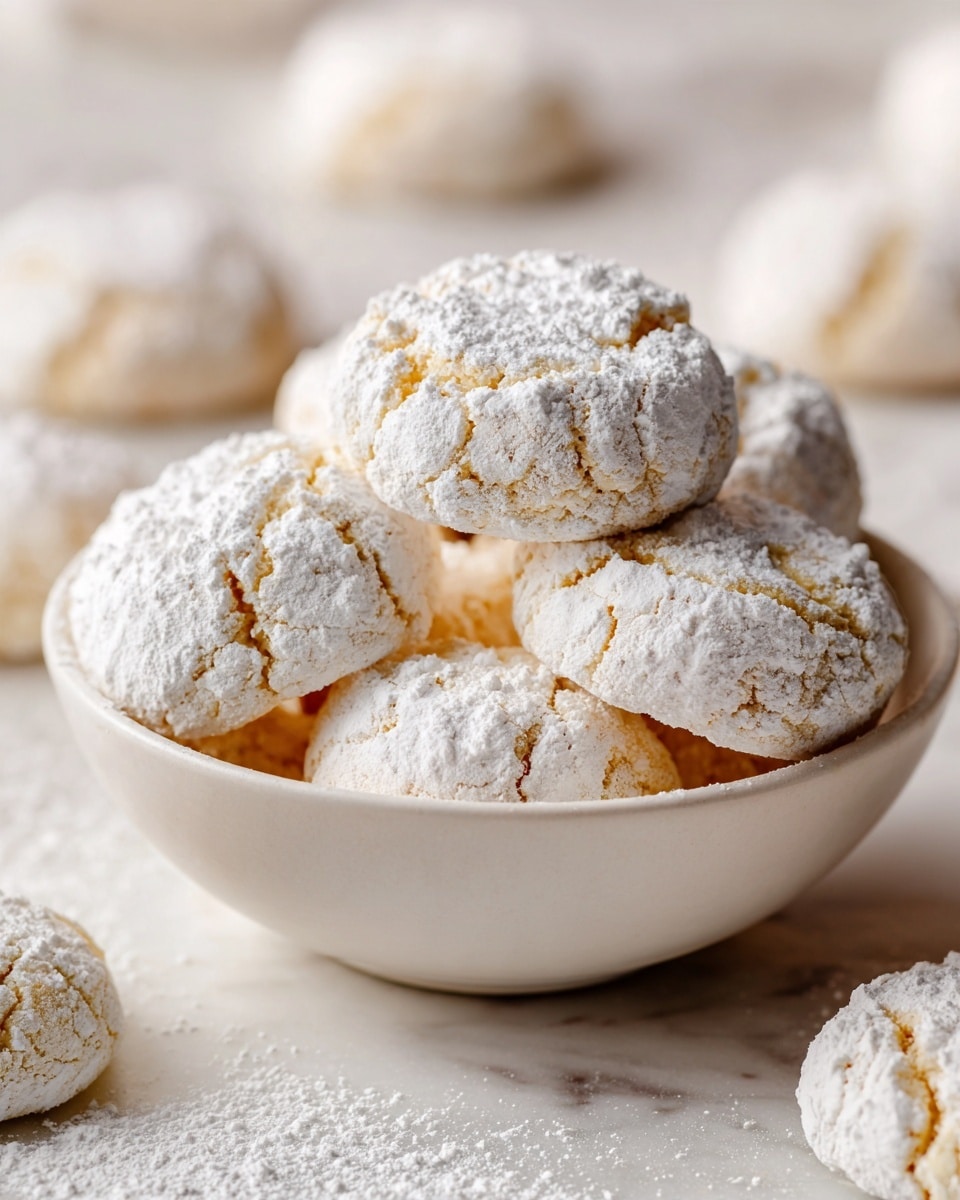 Snowball Cookies Recipe