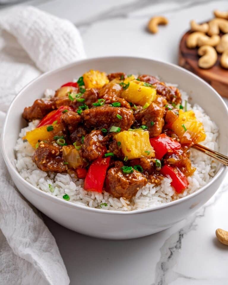 Sweet and Savory Pineapple Chicken Stir Fry Recipe