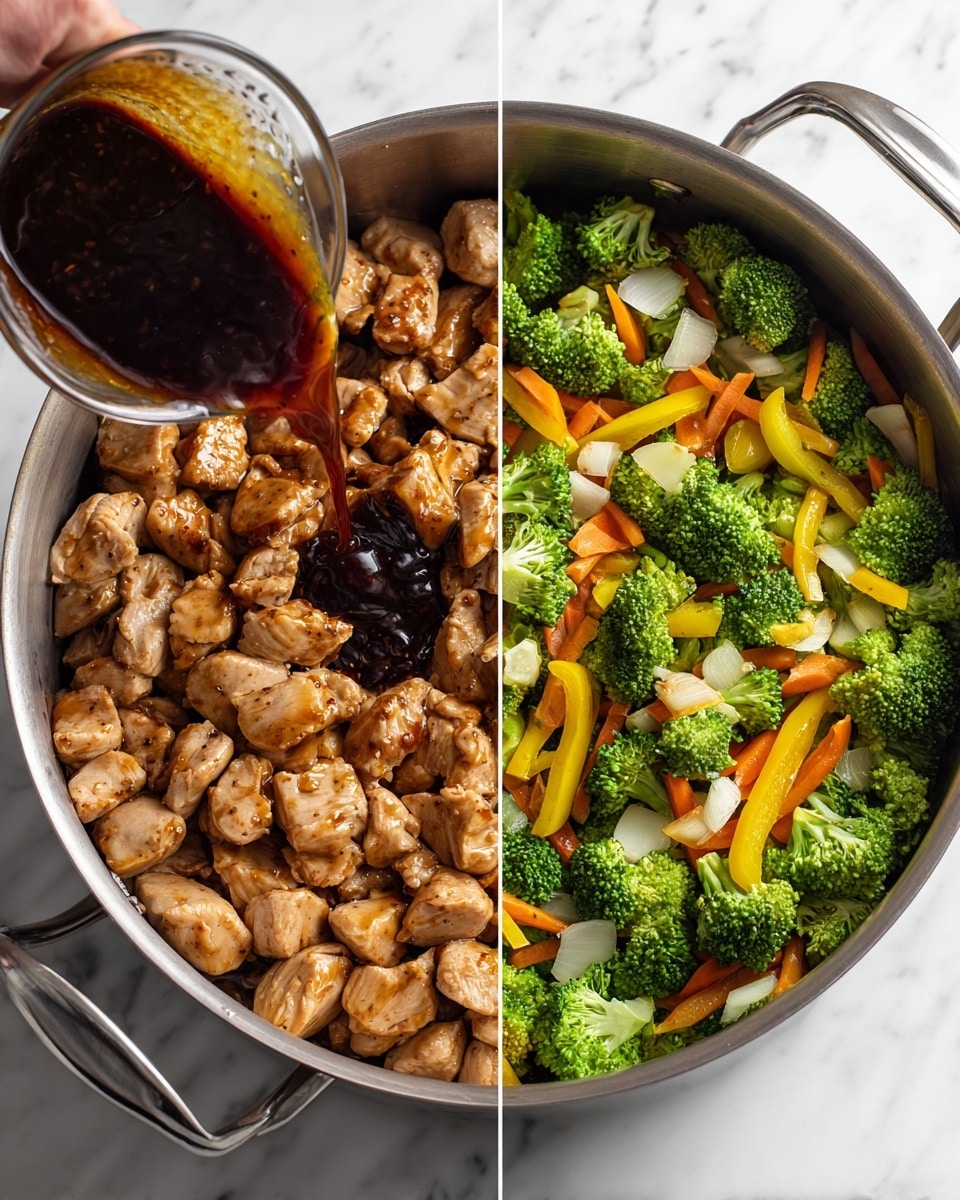Chicken and Broccoli Stir Fry Recipe - Recipe Image