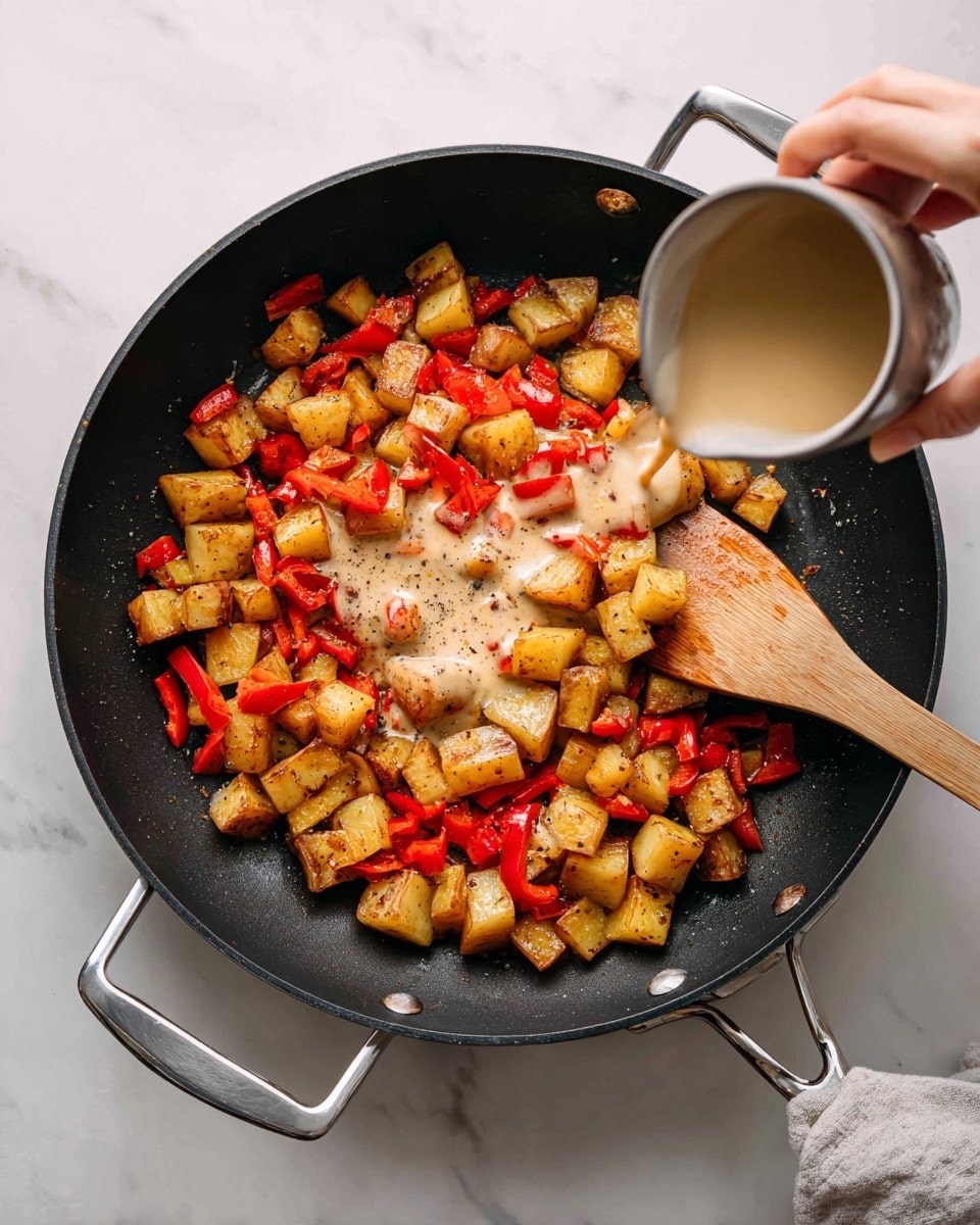 Vegan Curry Potatoes Recipe - Recipe Image