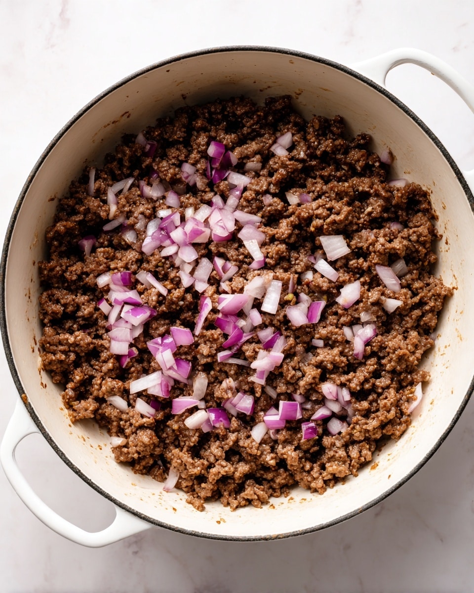 Hamburger Rice Casserole Recipe - Recipe Image