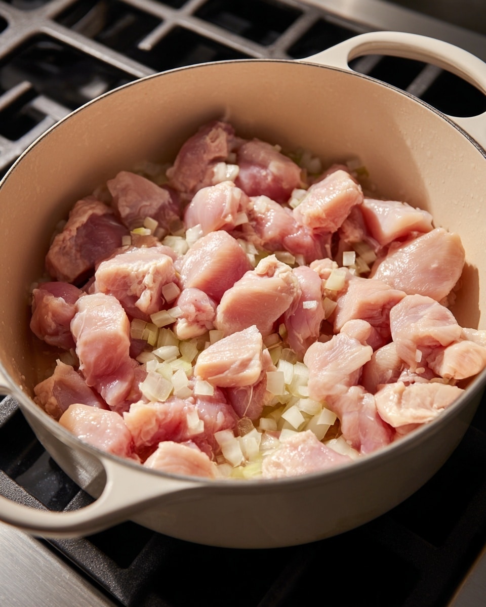 Creamy Chicken Chili Recipe - Recipe Image