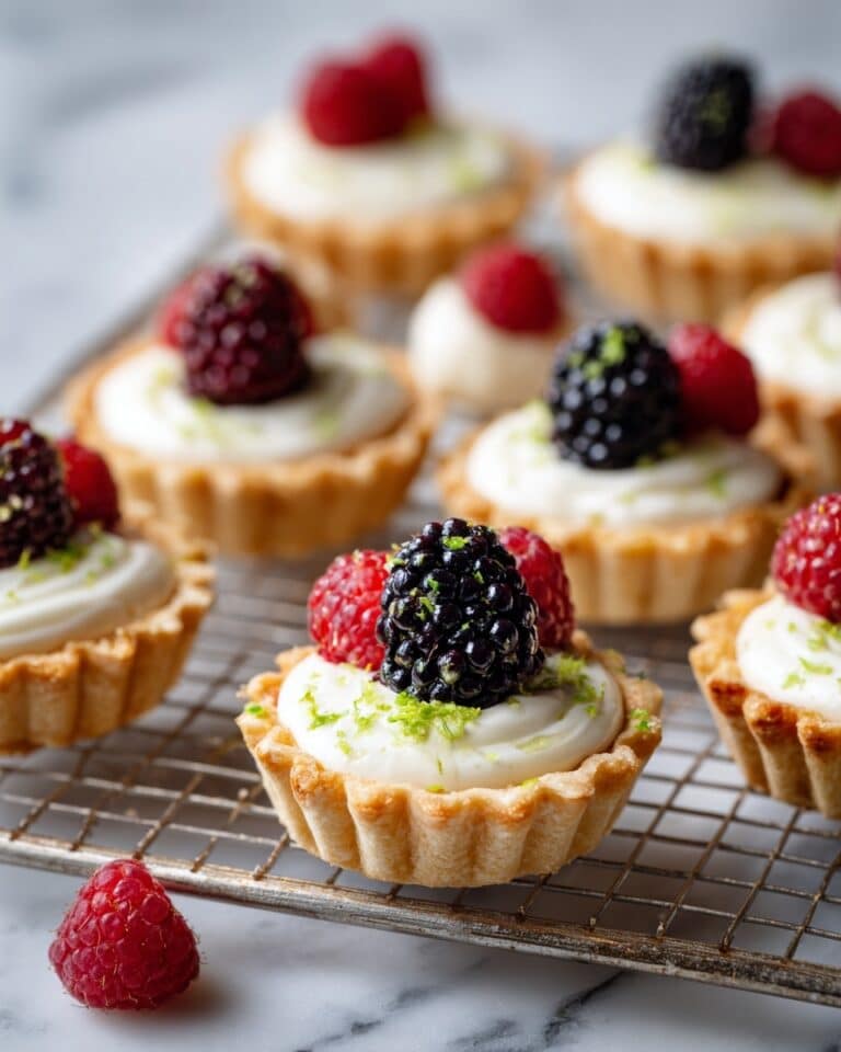 Five Minute Mini Raspberry Tarts Recipe