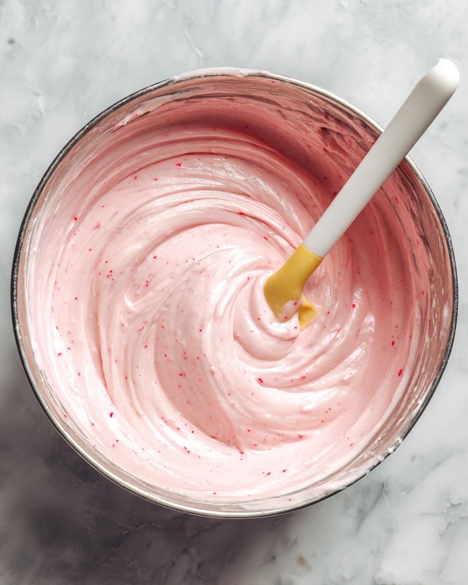 Easy No-Bake Strawberry Cheesecake Pie with Fresh or Frozen Berries Recipe