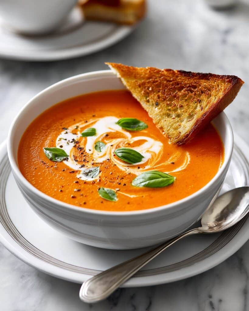 Roasted Tomato Soup Recipe