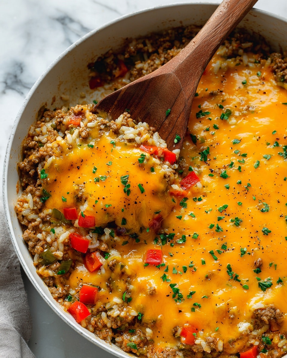 One-Pan Unstuffed Bell Peppers Recipe