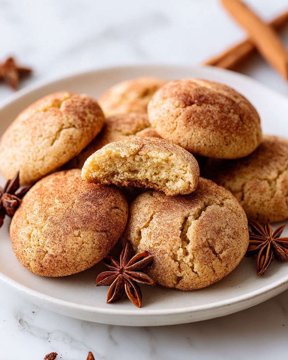 Pumpkin Snickerdoodles Recipe