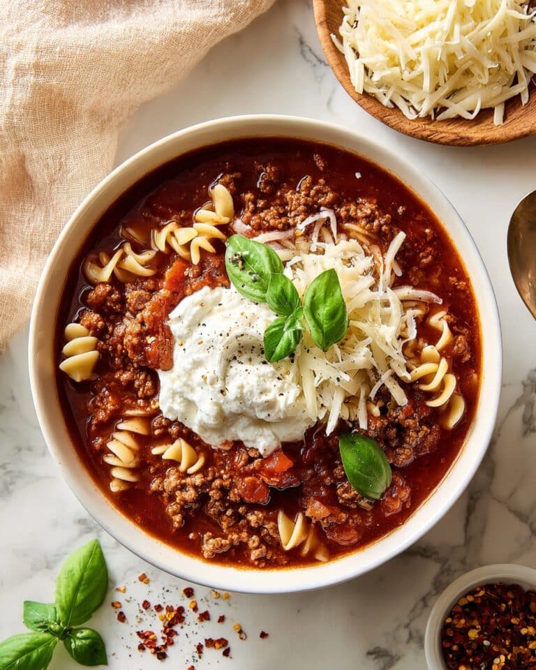 Lasagna Soup Recipe