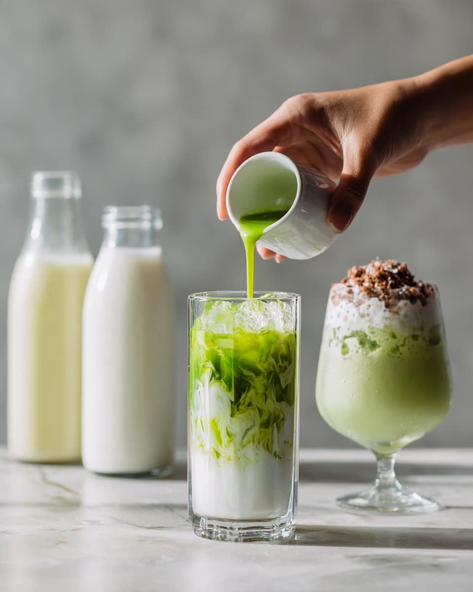 3-Ingredient Homemade Grasshopper Cocktail Recipe - Recipe Image