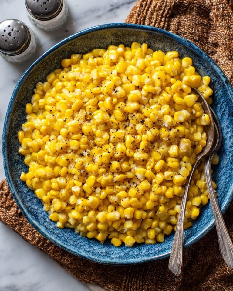 Buttery and Sweet Freezer Corn Recipe