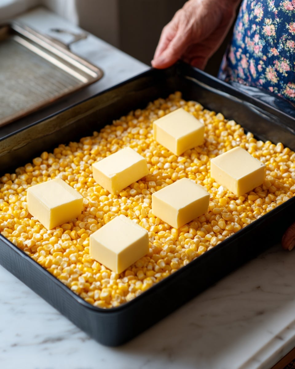 Buttery and Sweet Freezer Corn Recipe - Recipe Image