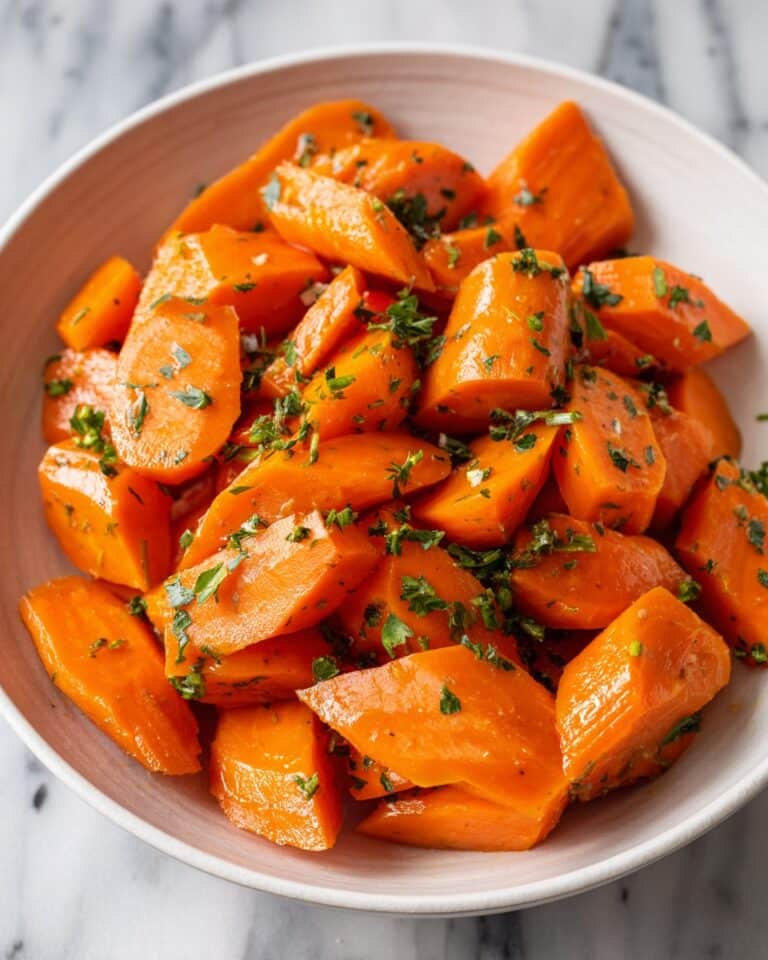 Brown Sugar Glazed Carrots Recipe