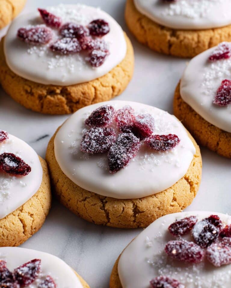 Cranberry Cookies Recipe