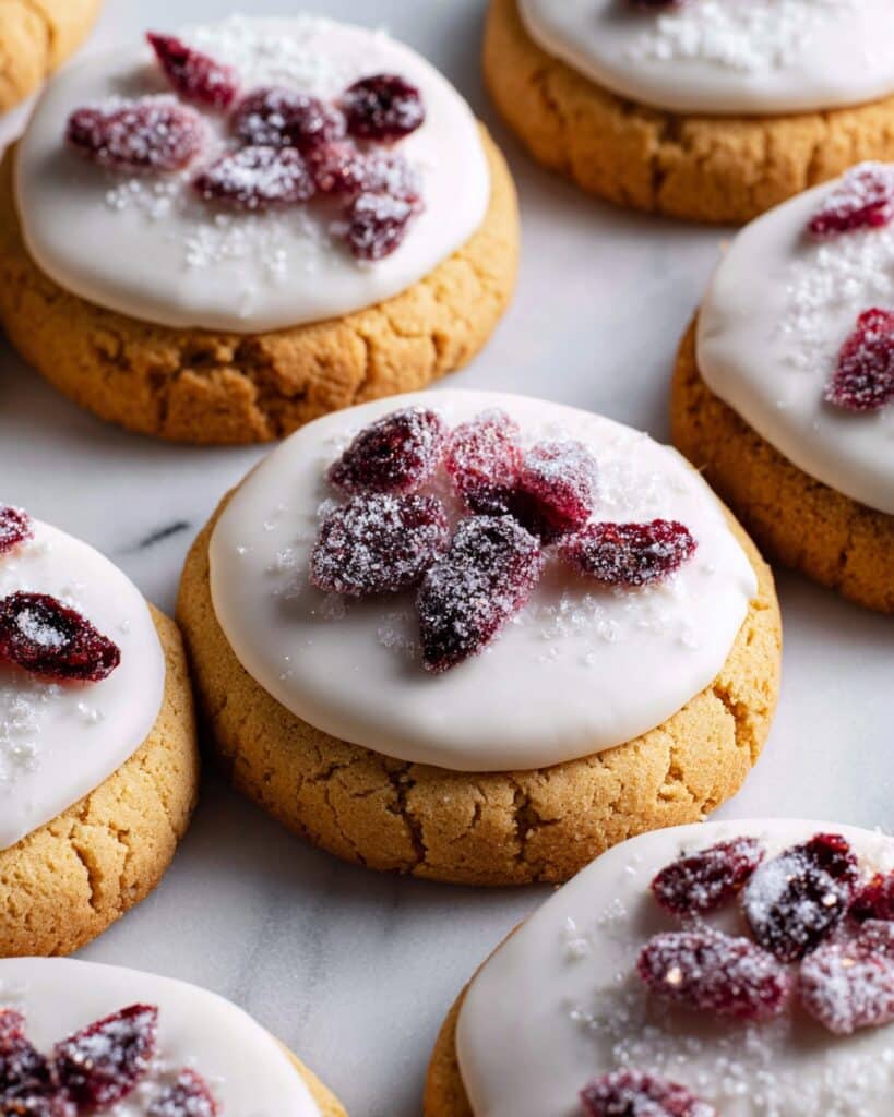 Cranberry Cookies Recipe
