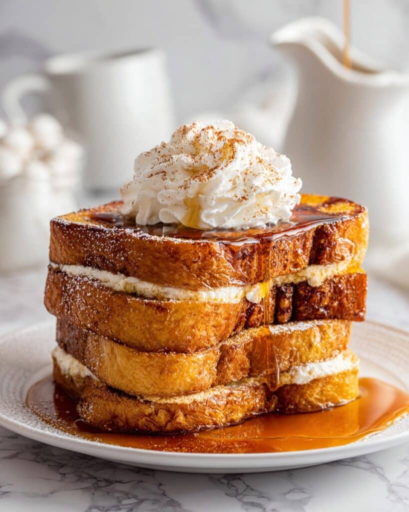Pumpkin Spice French Toast Recipe