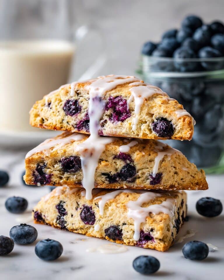Blueberry Scones Recipe