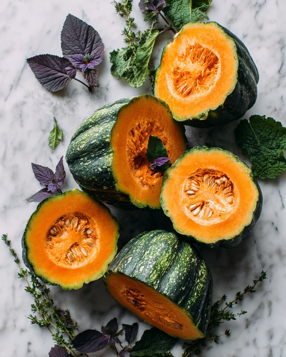 Vegan Stuffed Acorn Squash Recipe - Recipe Image