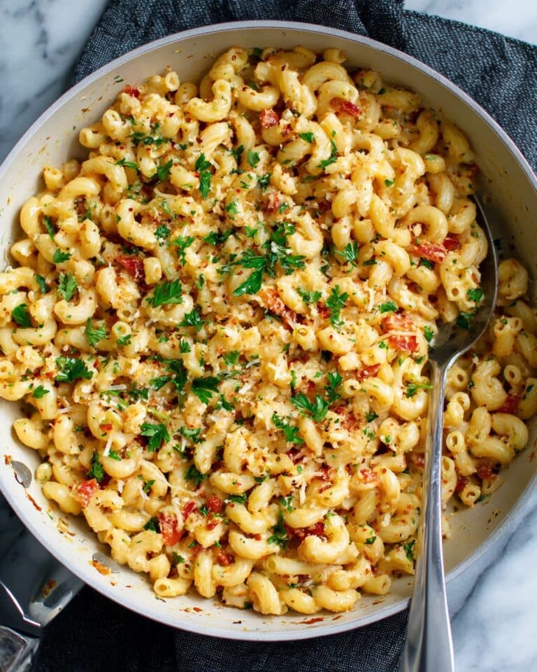 Vegan Hamburger Helper Recipe