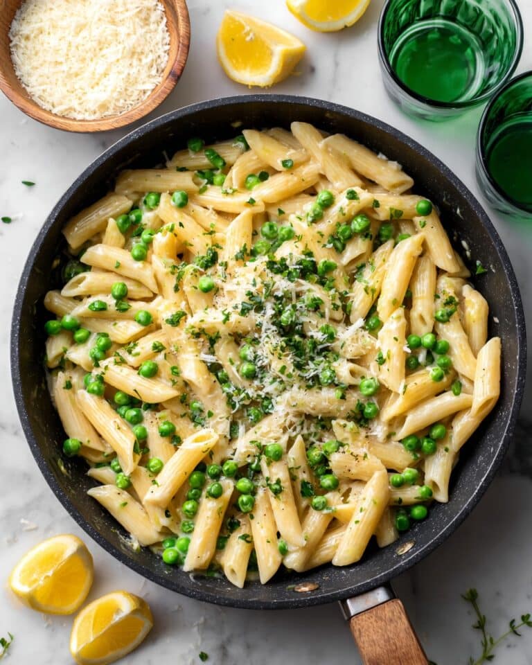 Vegan Lemon Pasta Recipe