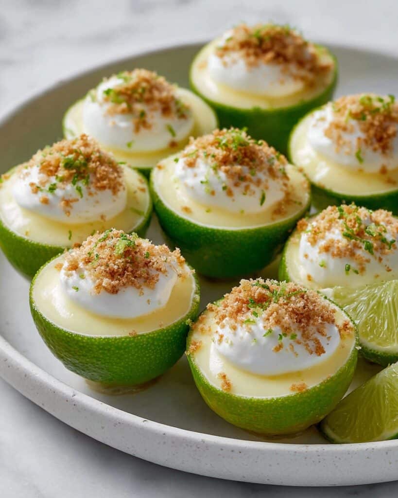 Key Lime Pie Possets Recipe