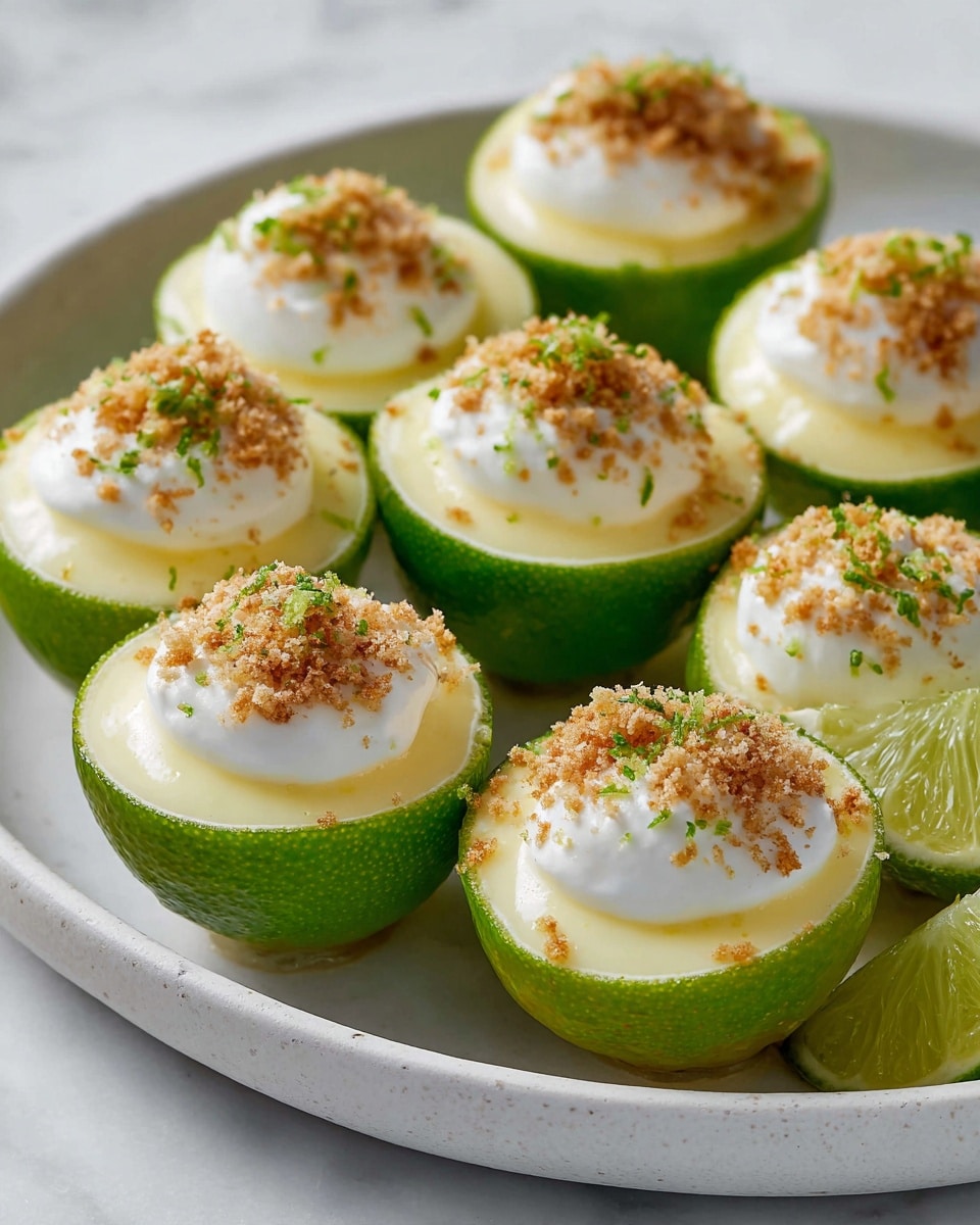 Key Lime Pie Possets Recipe