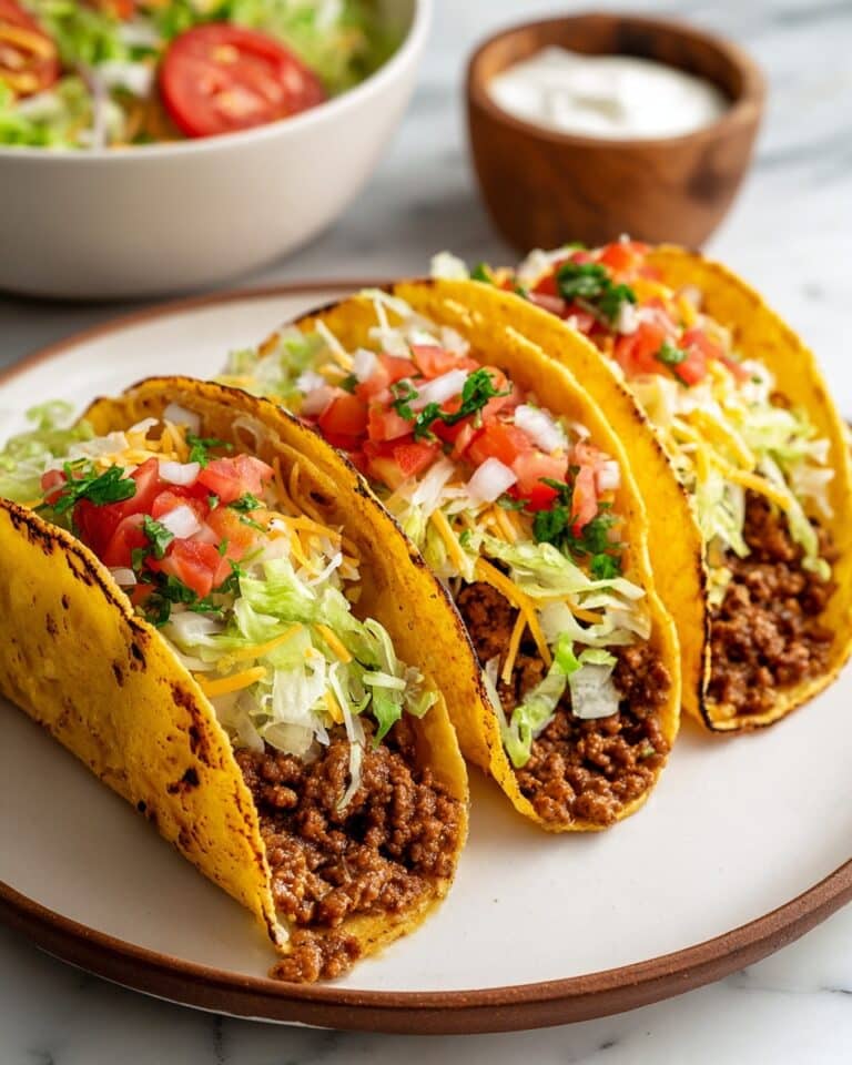 30-Minute Ground Beef Tacos Recipe