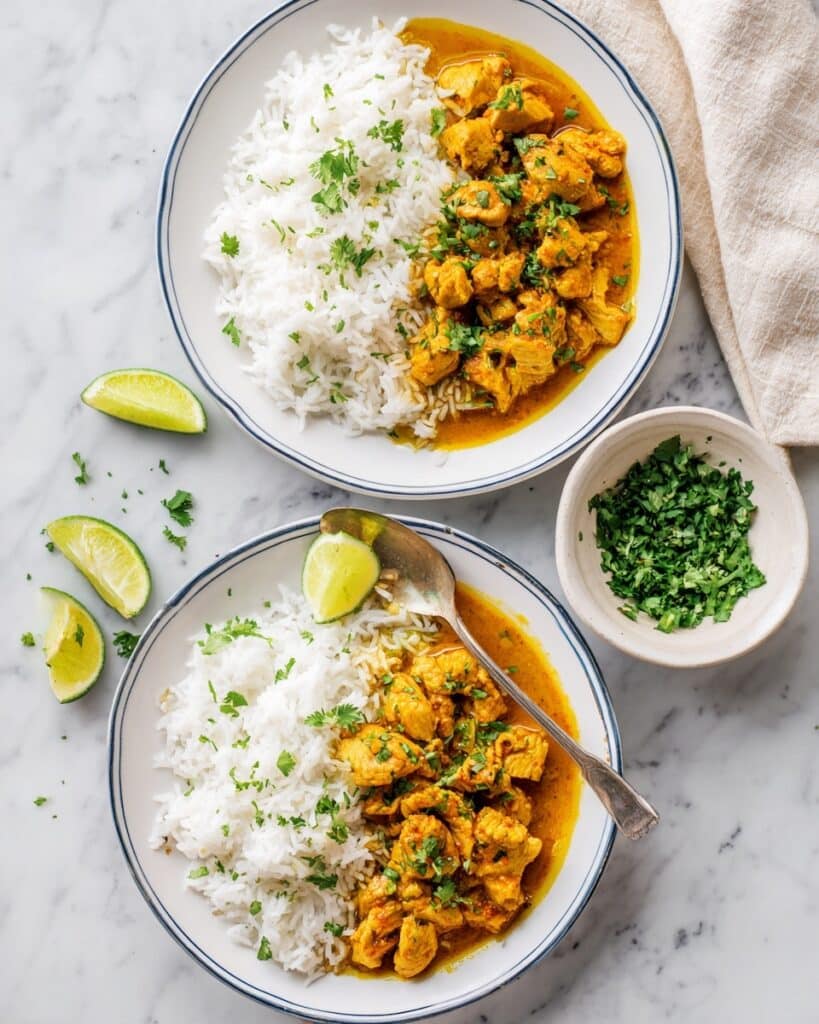 Instant Pot Chicken Curry Recipe